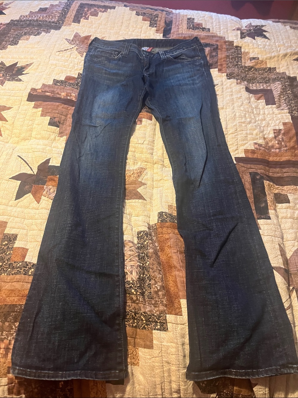 Lucky Brand Dark Blue Boot Cut Jeans